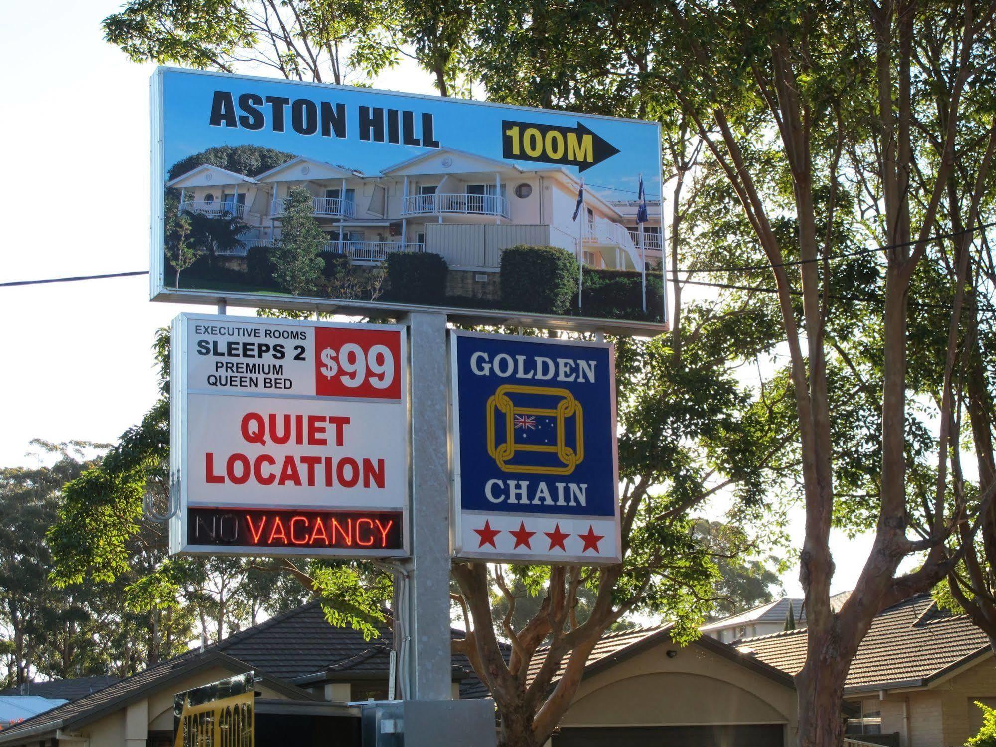 Aston Hill Motor Lodge Port Macquarie Luaran gambar